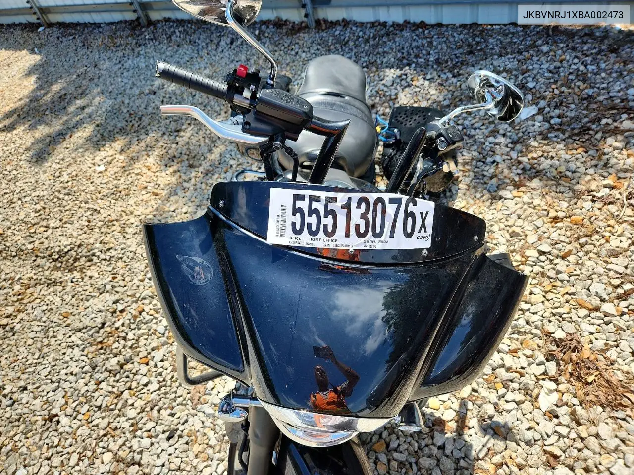 2011 Kawasaki Vn1700 J VIN: JKBVNRJ1XBA002473 Lot: 55513076