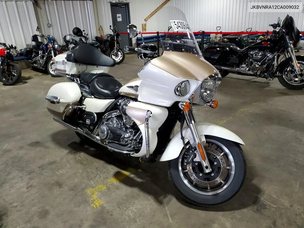 2012 Kawasaki Vn1700 A VIN: JKBVNRA12CA009032 Lot: 54306446