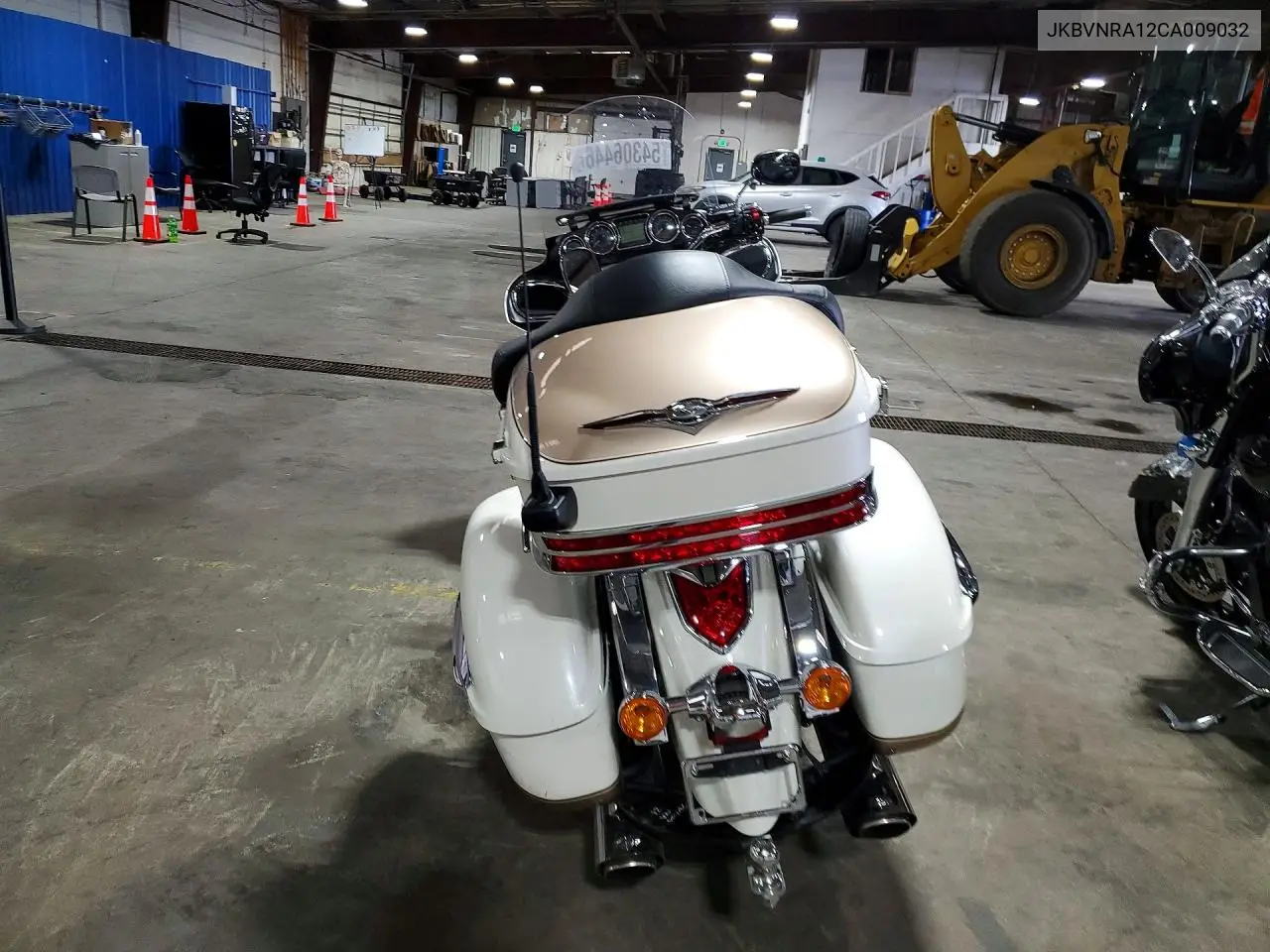 2012 Kawasaki Vn1700 A VIN: JKBVNRA12CA009032 Lot: 54306446