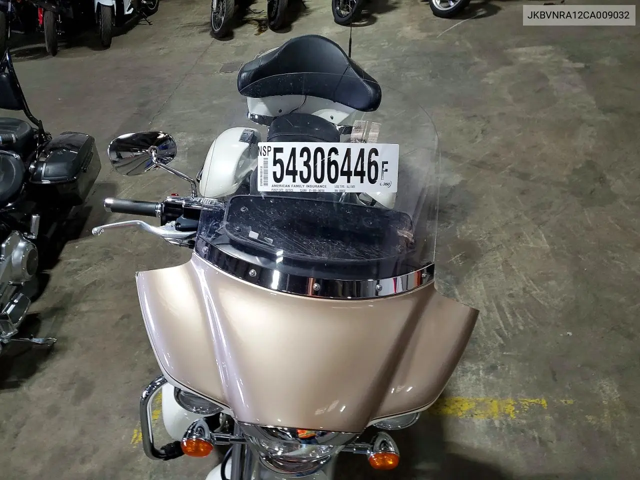 2012 Kawasaki Vn1700 A VIN: JKBVNRA12CA009032 Lot: 54306446