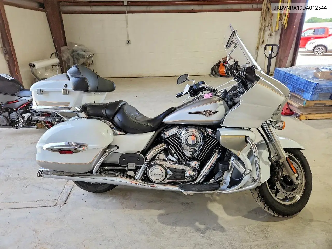 2013 Kawasaki Vn1700 A VIN: JKBVNRA19DA012544 Lot: 58787366