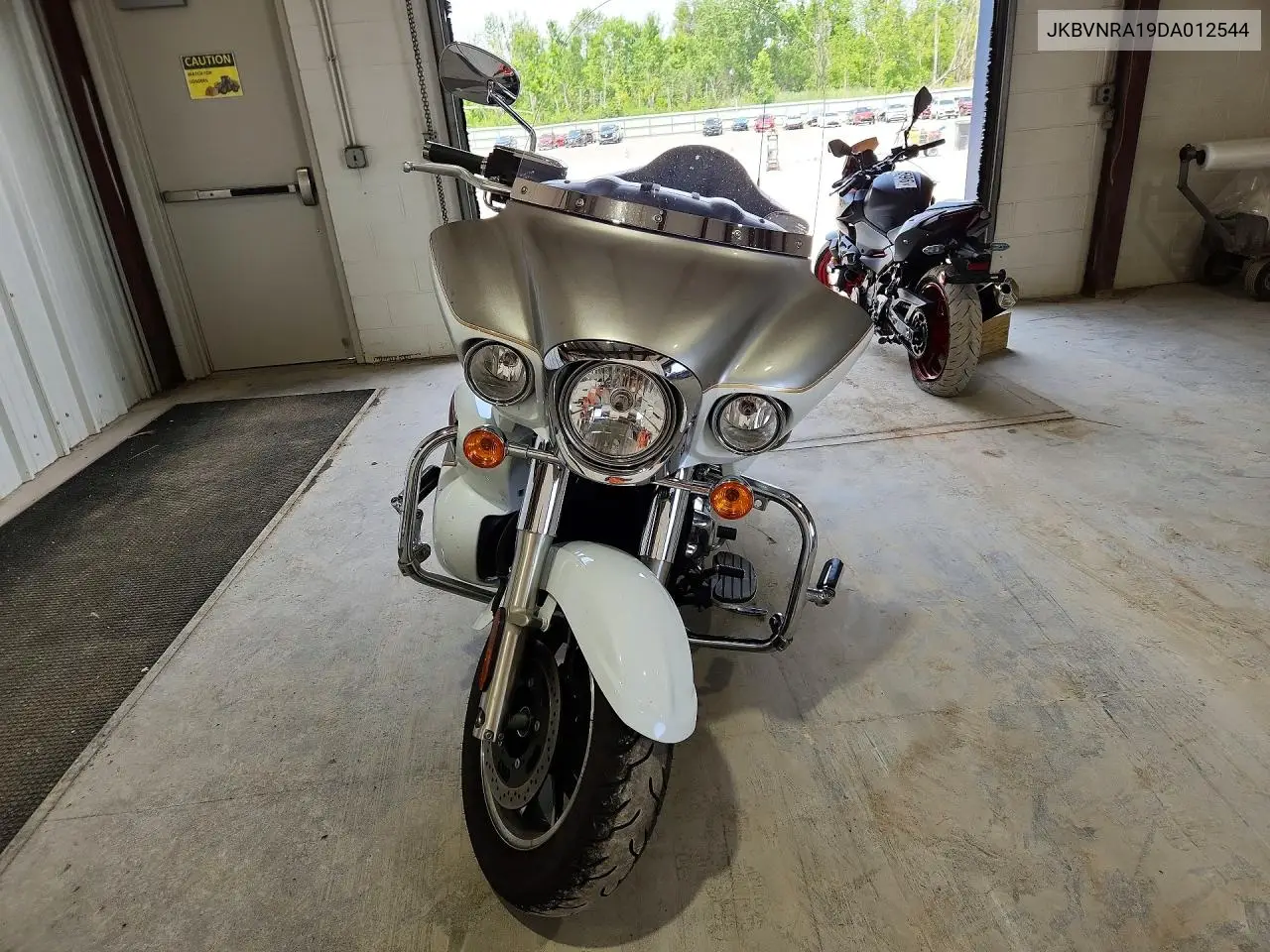 2013 Kawasaki Vn1700 A VIN: JKBVNRA19DA012544 Lot: 58787366