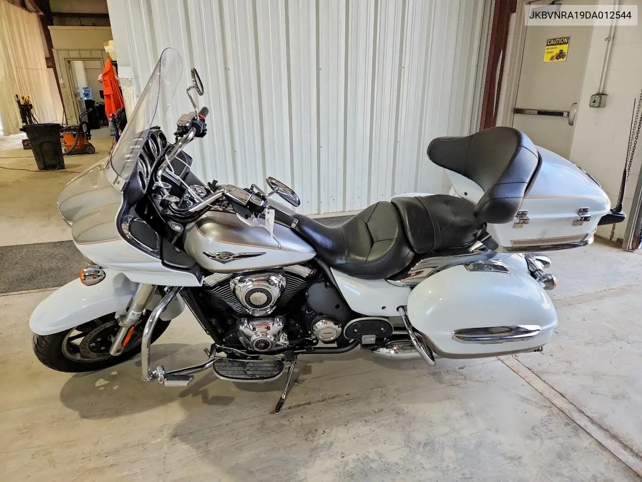 2013 Kawasaki Vn1700 A VIN: JKBVNRA19DA012544 Lot: 58787366