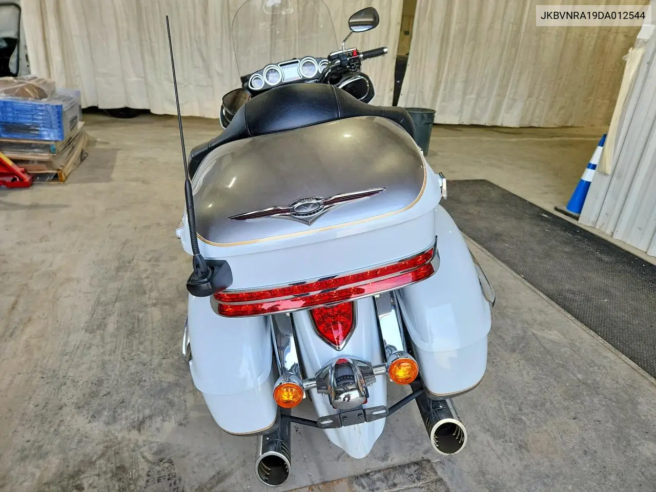 2013 Kawasaki Vn1700 A VIN: JKBVNRA19DA012544 Lot: 58787366