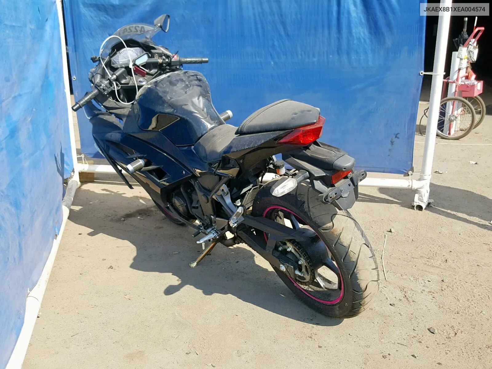 2014 Kawasaki Ex300 B VIN: JKAEX8B1XEA004574 Lot: 42247599