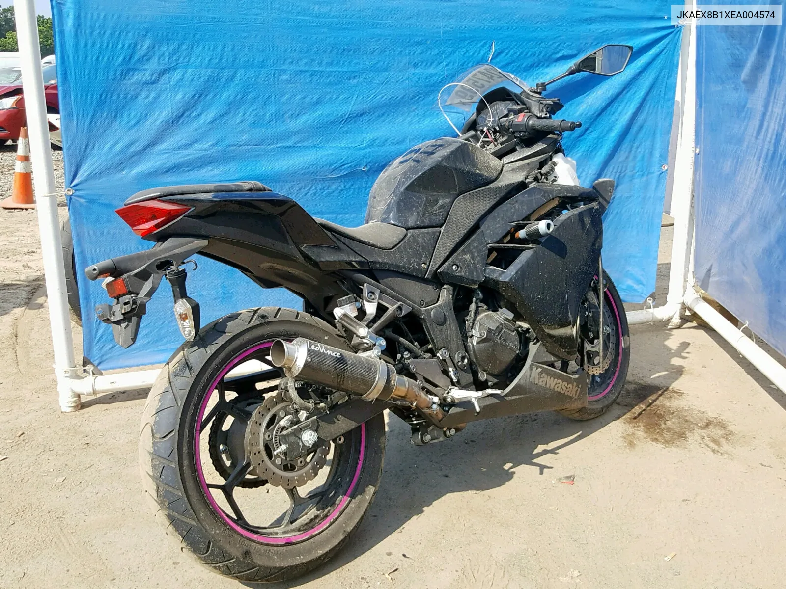 2014 Kawasaki Ex300 B VIN: JKAEX8B1XEA004574 Lot: 42247599