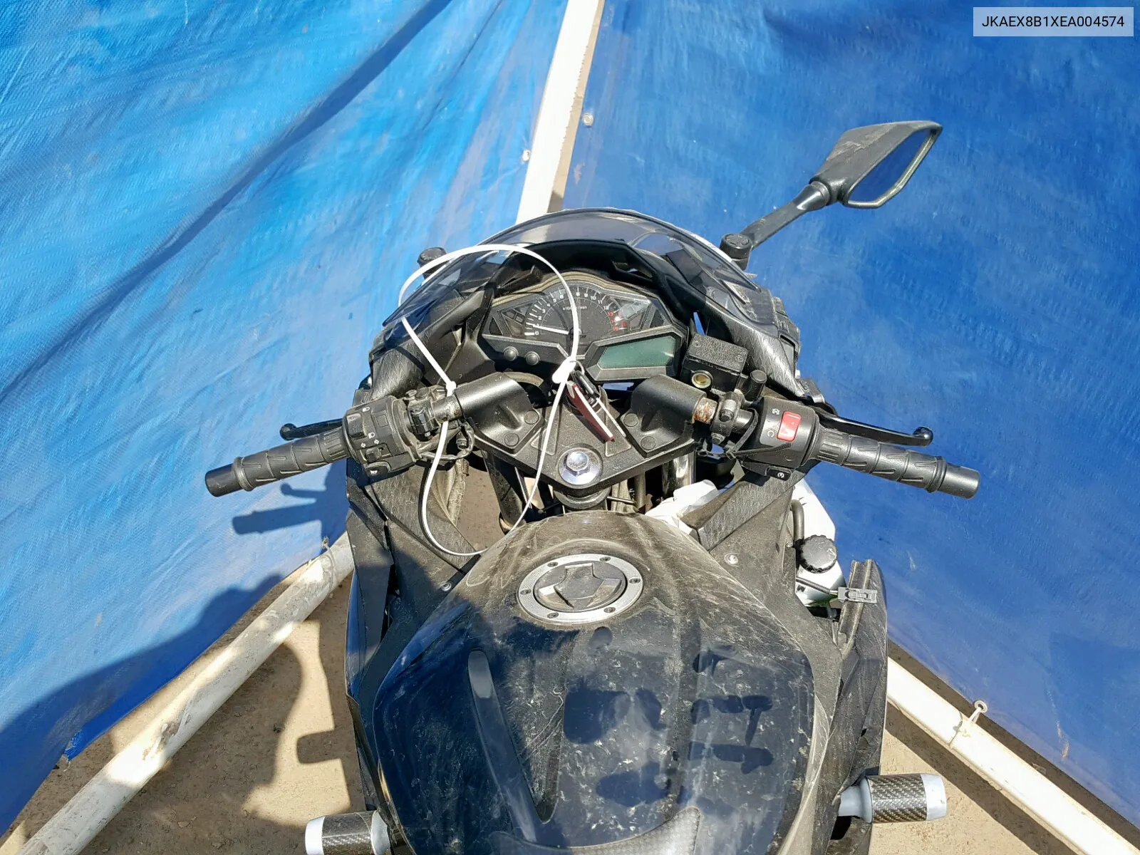 2014 Kawasaki Ex300 B VIN: JKAEX8B1XEA004574 Lot: 42247599