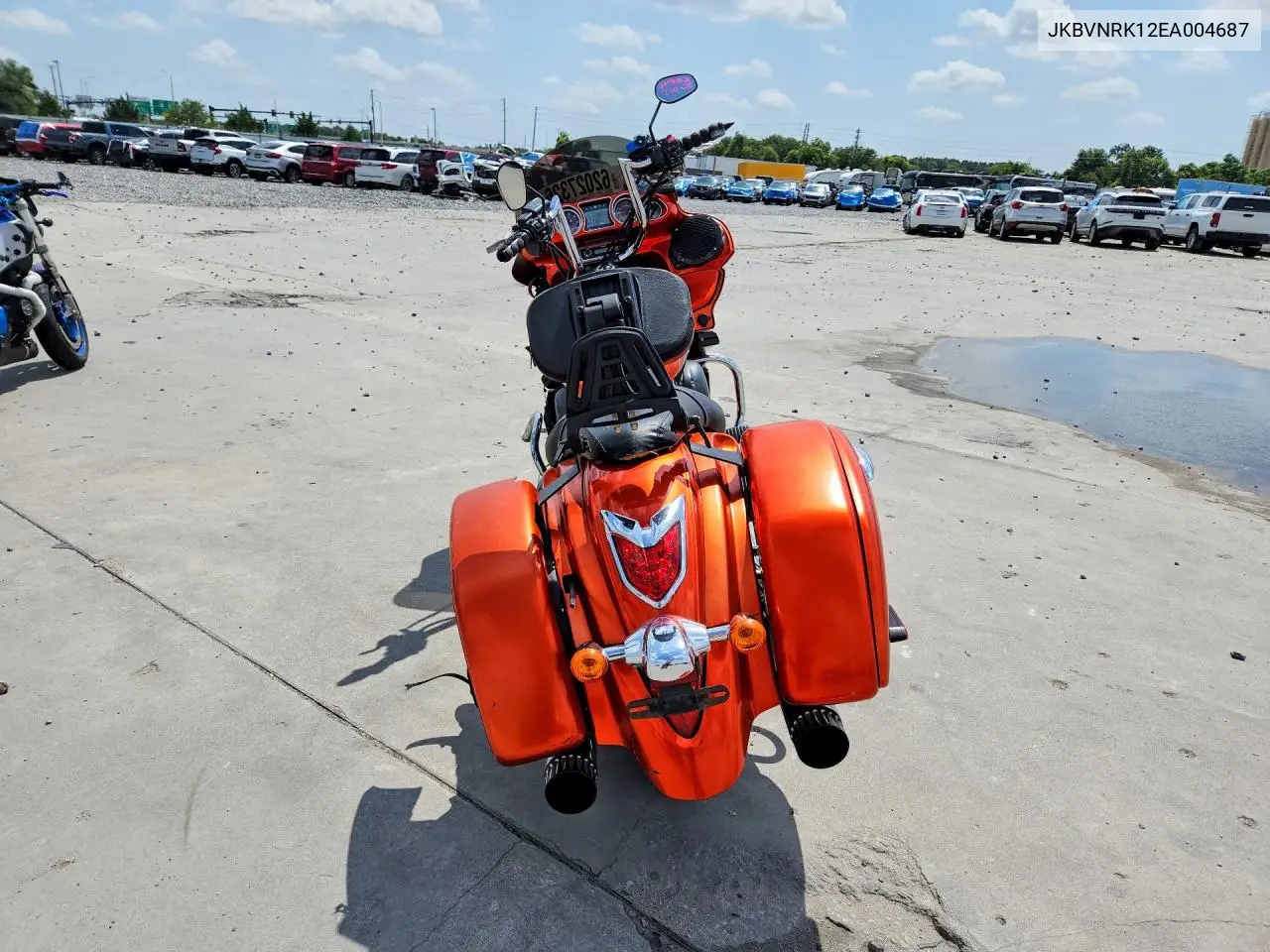 2014 Kawasaki Vn1700 K VIN: JKBVNRK12EA004687 Lot: 62027326