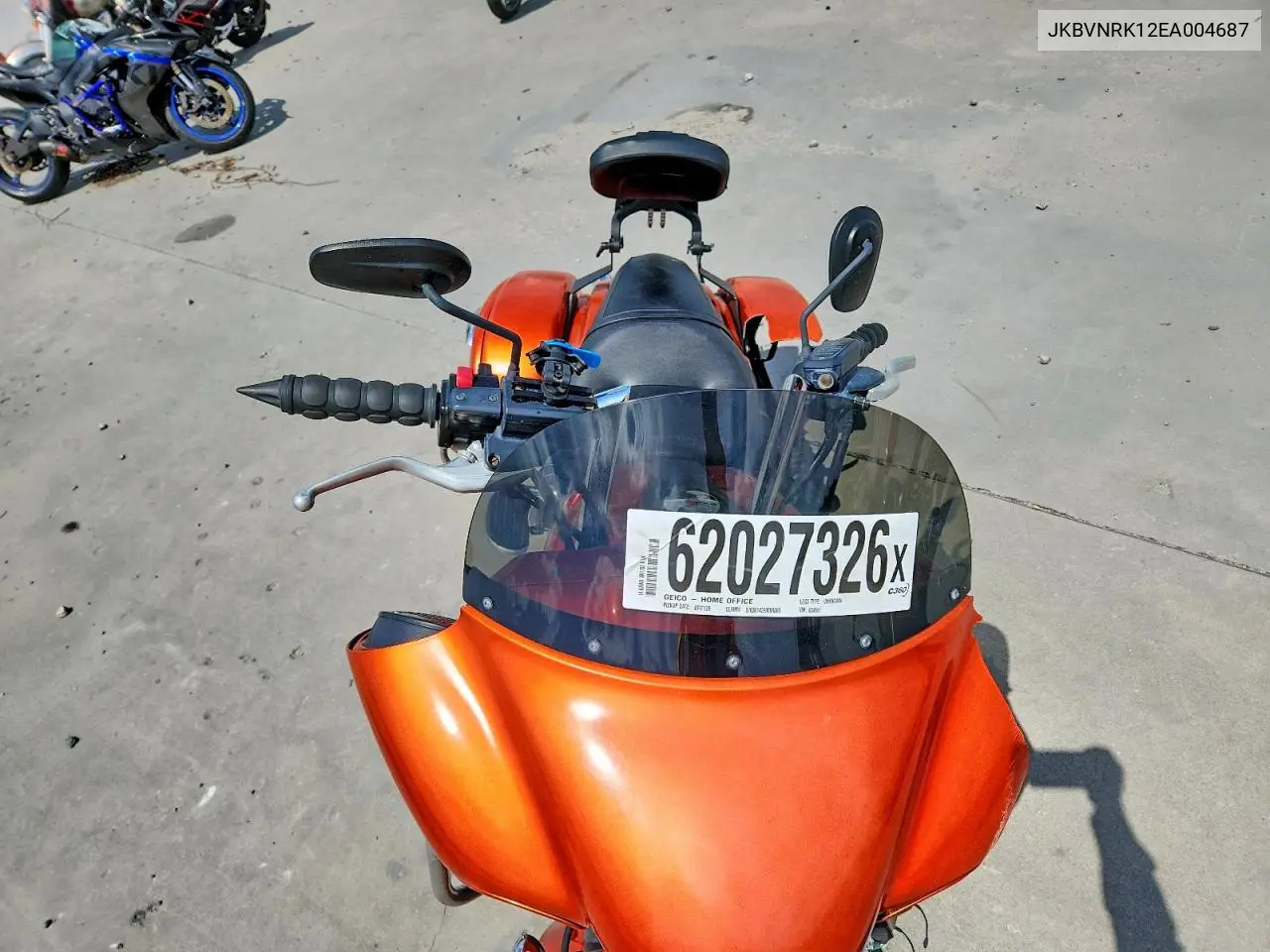 2014 Kawasaki Vn1700 K VIN: JKBVNRK12EA004687 Lot: 62027326