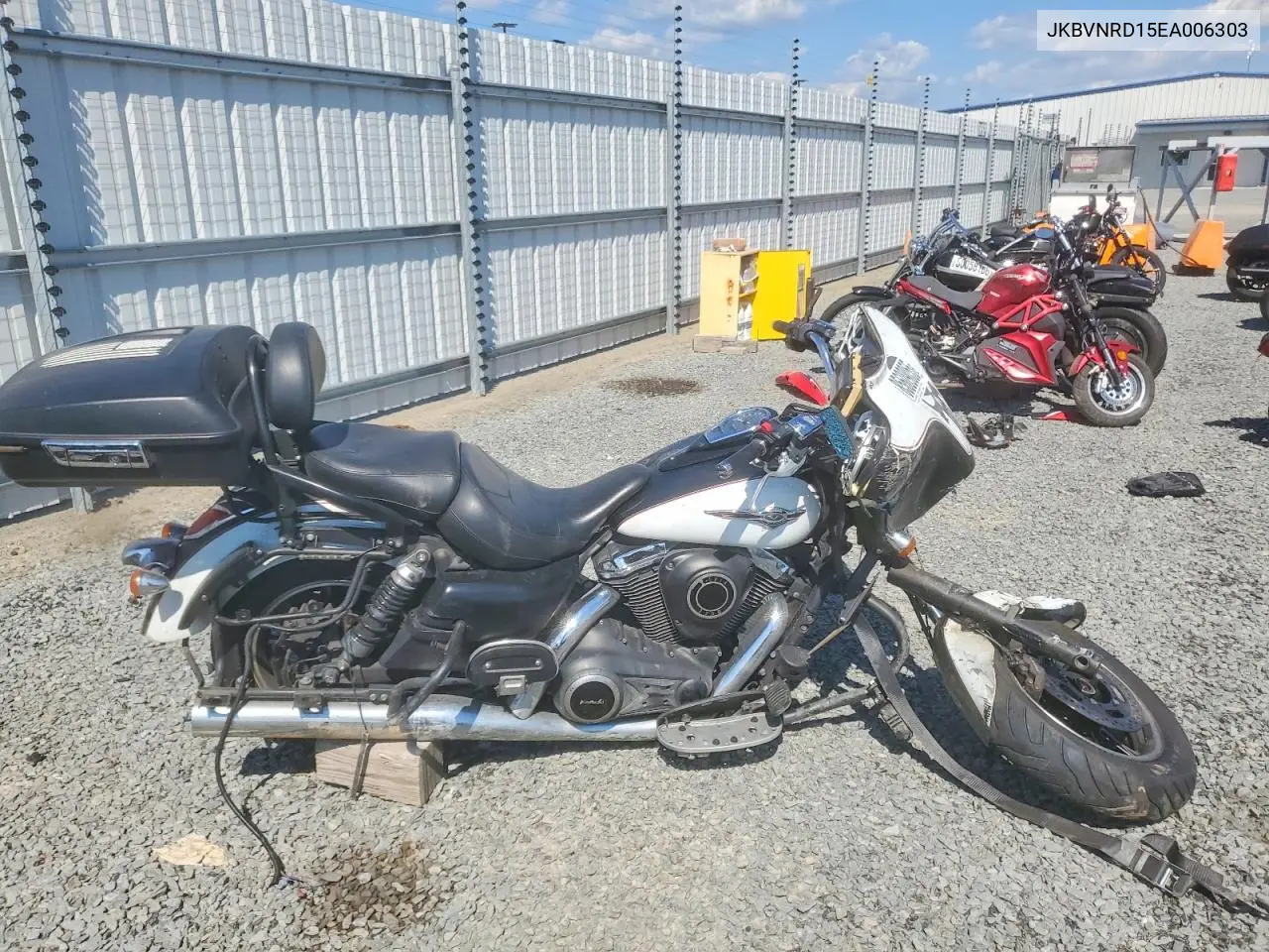 2014 Kawasaki Vn1700 D VIN: JKBVNRD15EA006303 Lot: 85609055