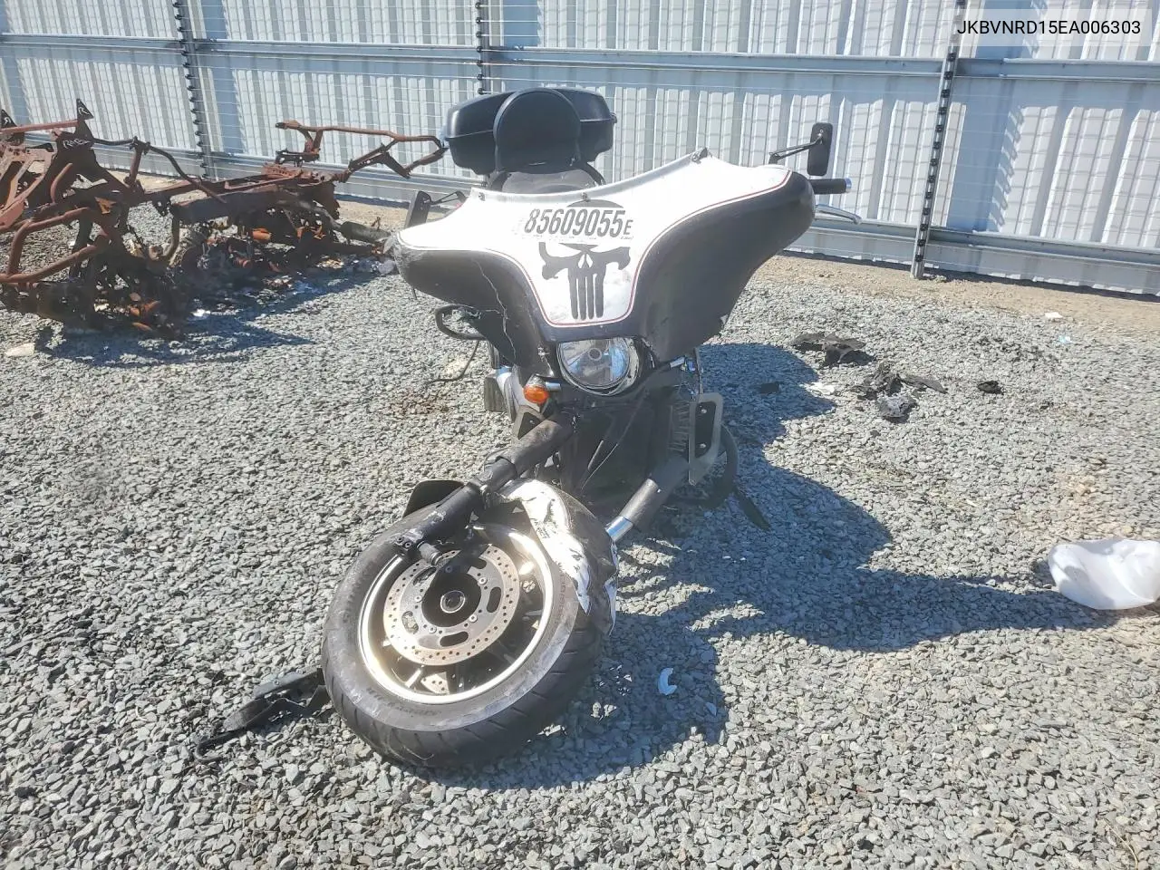 2014 Kawasaki Vn1700 D VIN: JKBVNRD15EA006303 Lot: 85609055