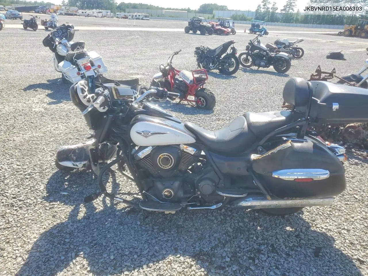 2014 Kawasaki Vn1700 D VIN: JKBVNRD15EA006303 Lot: 85609055