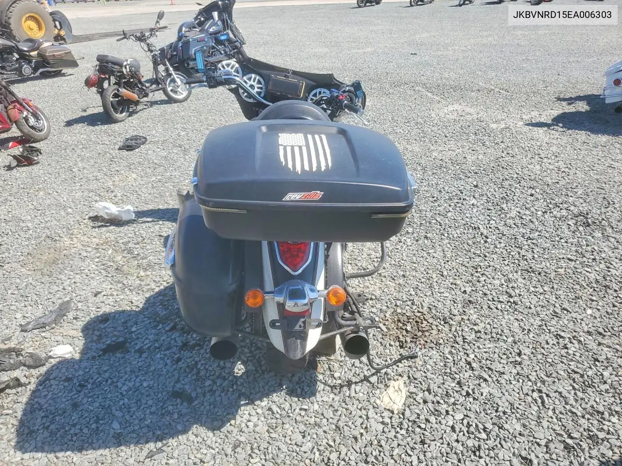 2014 Kawasaki Vn1700 D VIN: JKBVNRD15EA006303 Lot: 85609055
