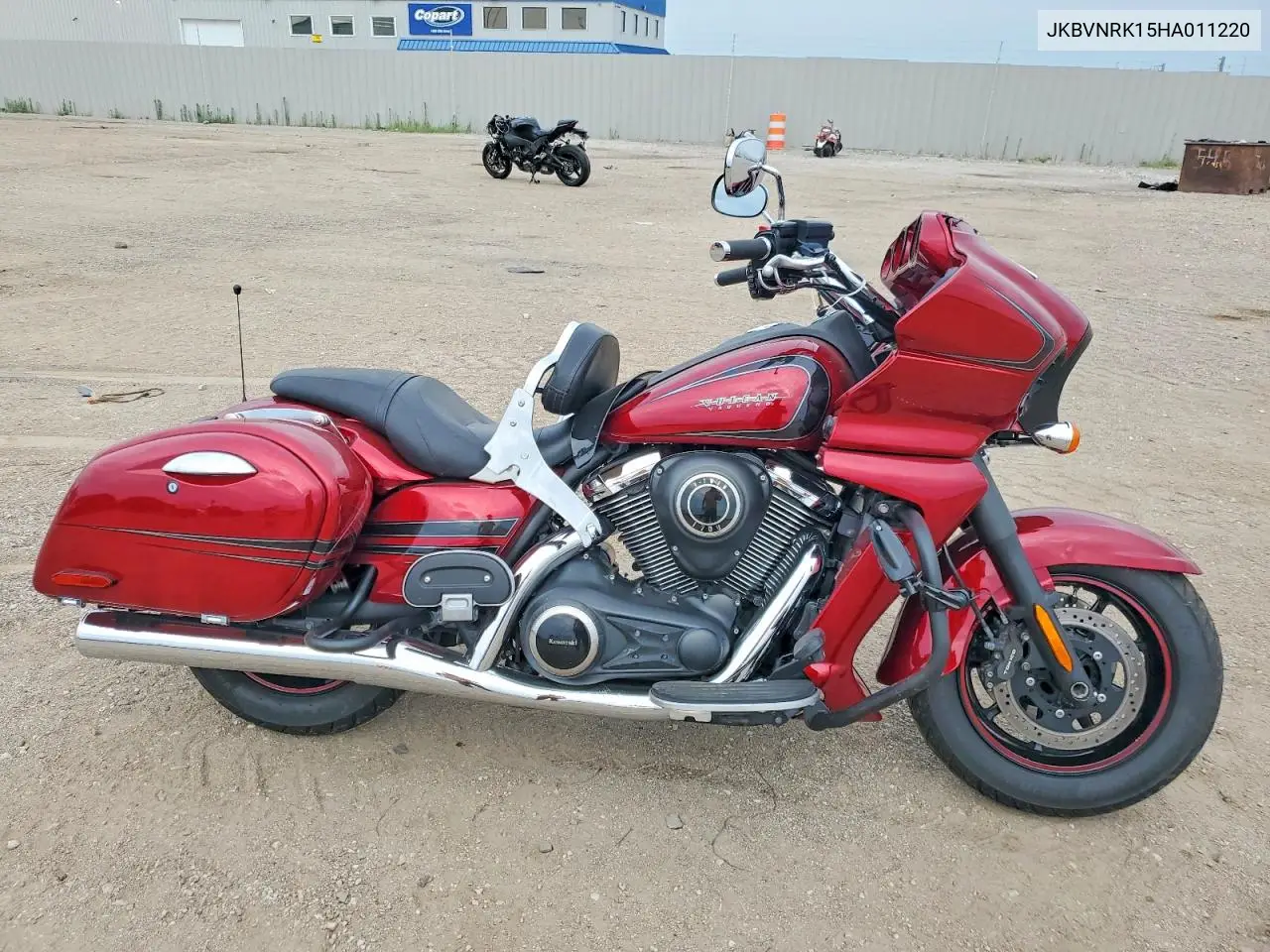 2017 Kawasaki Vn1700 K VIN: JKBVNRK15HA011220 Lot: 59664076