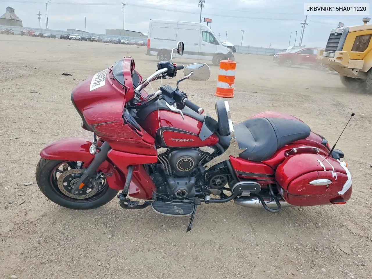 2017 Kawasaki Vn1700 K VIN: JKBVNRK15HA011220 Lot: 59664076