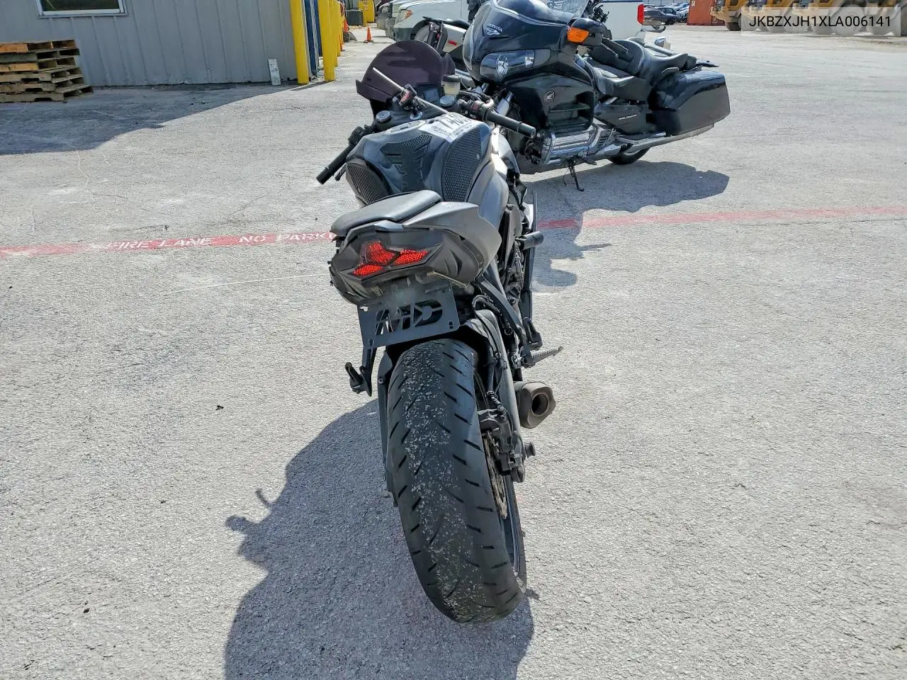 2020 Kawasaki Zx636 K VIN: JKBZXJH1XLA006141 Lot: 74389375