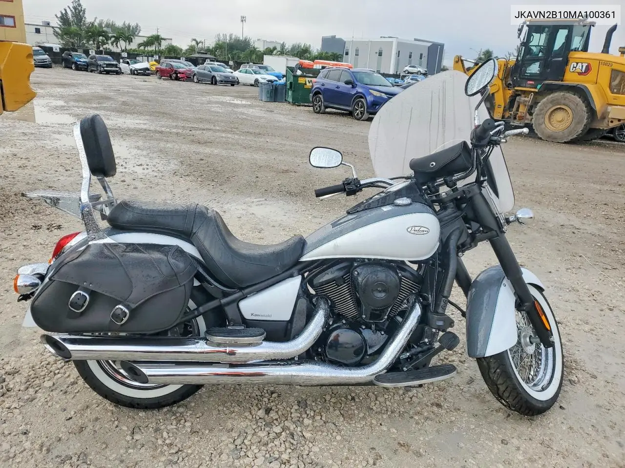 2021 Kawasaki Vn900 B VIN: JKAVN2B10MA100361 Lot: 72536975