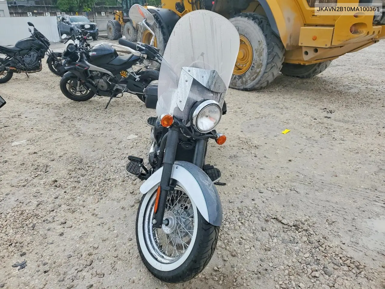 2021 Kawasaki Vn900 B VIN: JKAVN2B10MA100361 Lot: 72536975