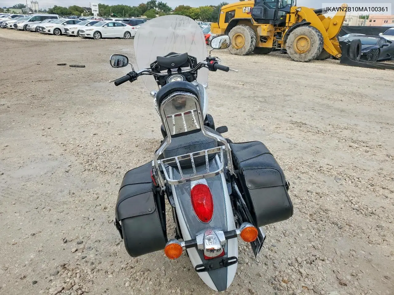 2021 Kawasaki Vn900 B VIN: JKAVN2B10MA100361 Lot: 72536975