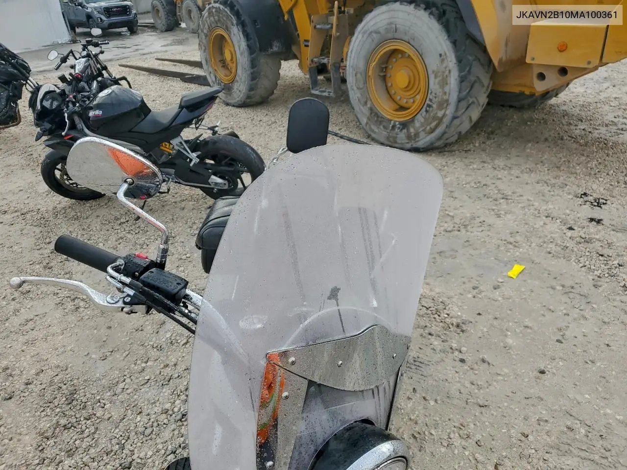2021 Kawasaki Vn900 B VIN: JKAVN2B10MA100361 Lot: 72536975