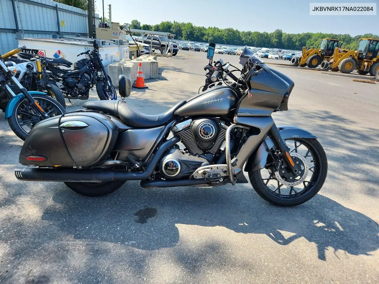 2022 Kawasaki Vn1700 K VIN: JKBVNRK17NA022084 Lot: 59364256