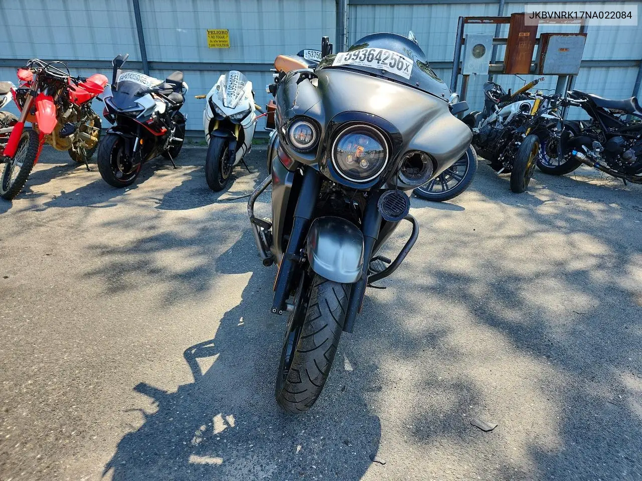 2022 Kawasaki Vn1700 K VIN: JKBVNRK17NA022084 Lot: 59364256