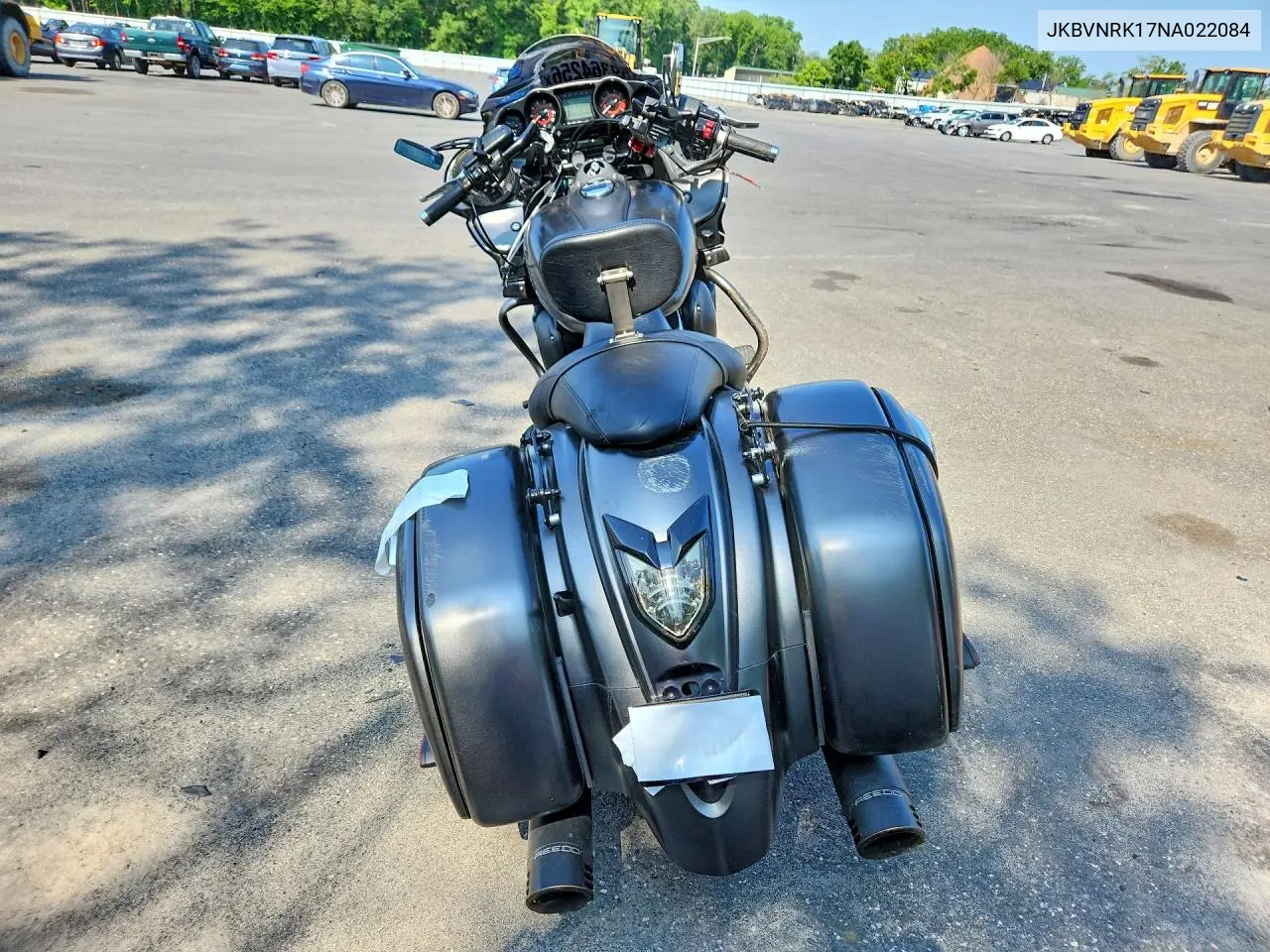 2022 Kawasaki Vn1700 K VIN: JKBVNRK17NA022084 Lot: 59364256