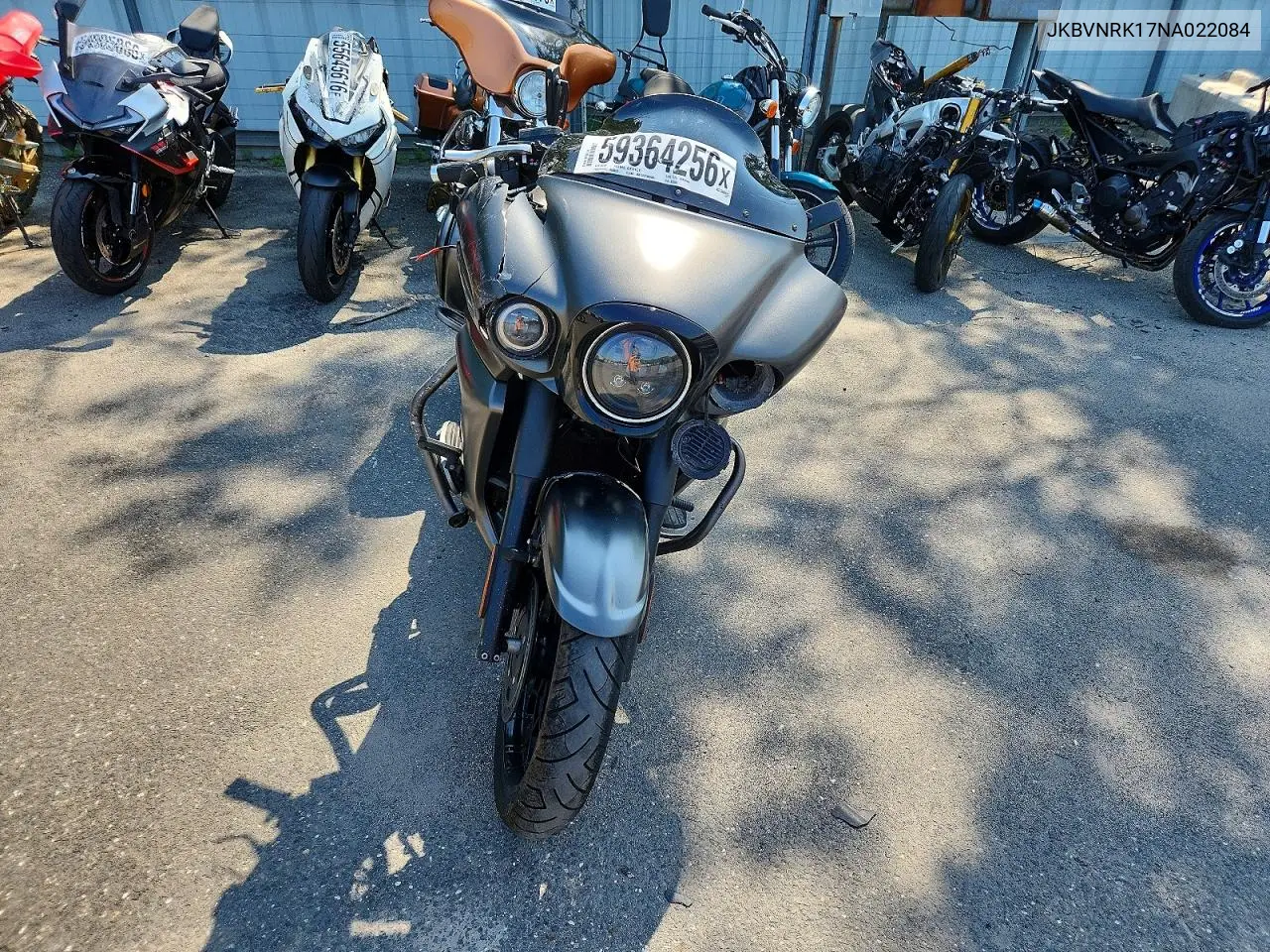 2022 Kawasaki Vn1700 K VIN: JKBVNRK17NA022084 Lot: 59364256
