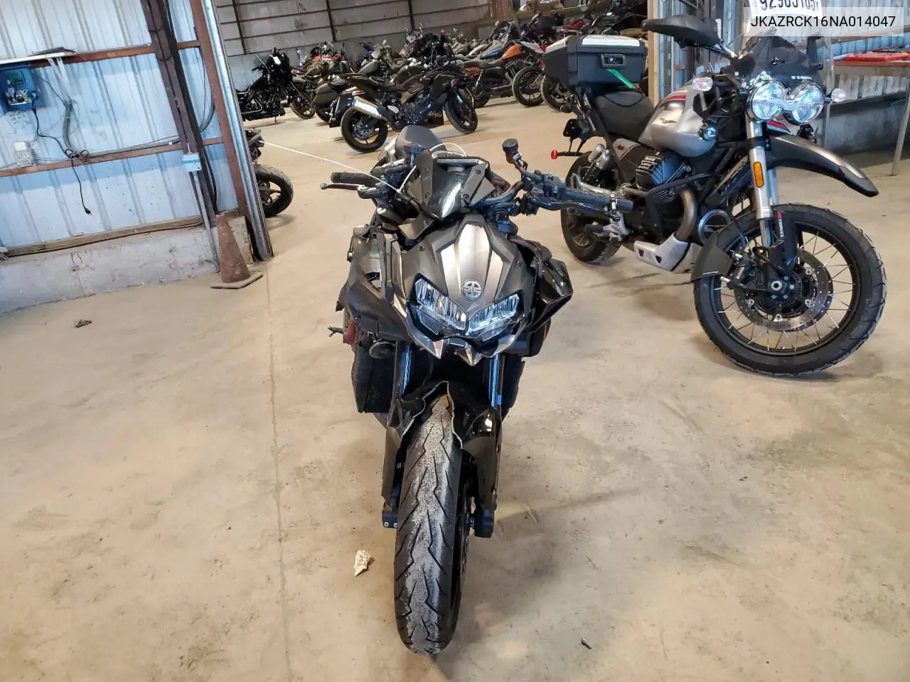 2022 Kawasaki Zr1000 K VIN: JKAZRCK16NA014047 Lot: 70751985