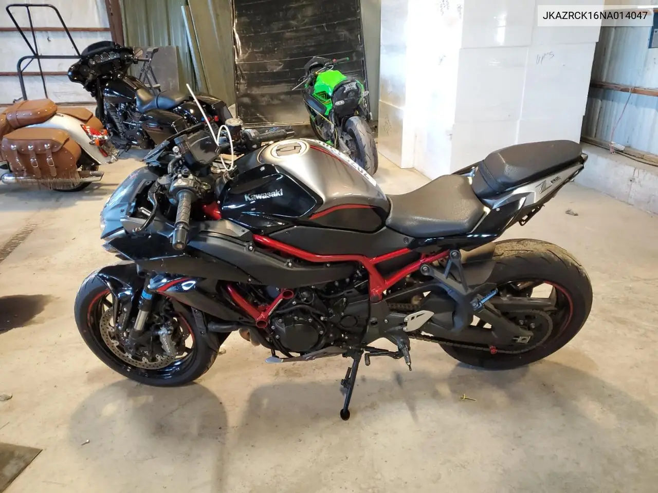 2022 Kawasaki Zr1000 K VIN: JKAZRCK16NA014047 Lot: 70751985