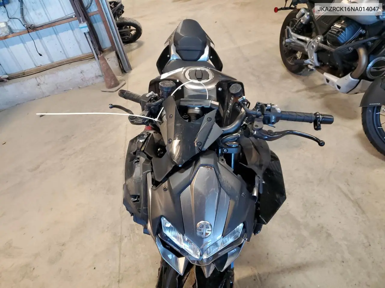 2022 Kawasaki Zr1000 K VIN: JKAZRCK16NA014047 Lot: 70751985