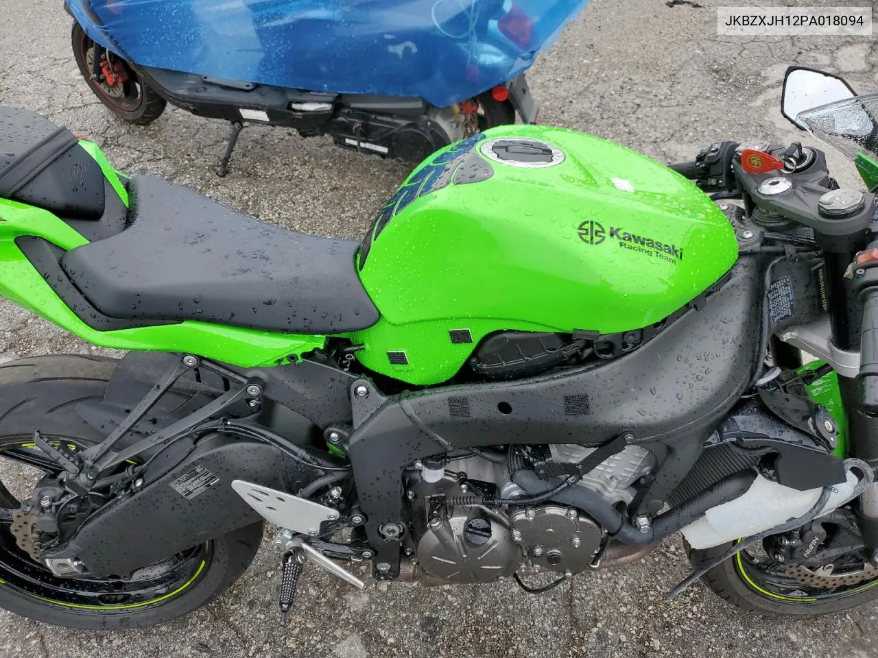 2023 Kawasaki Zx636 K VIN: JKBZXJH12PA018094 Lot: 69947653