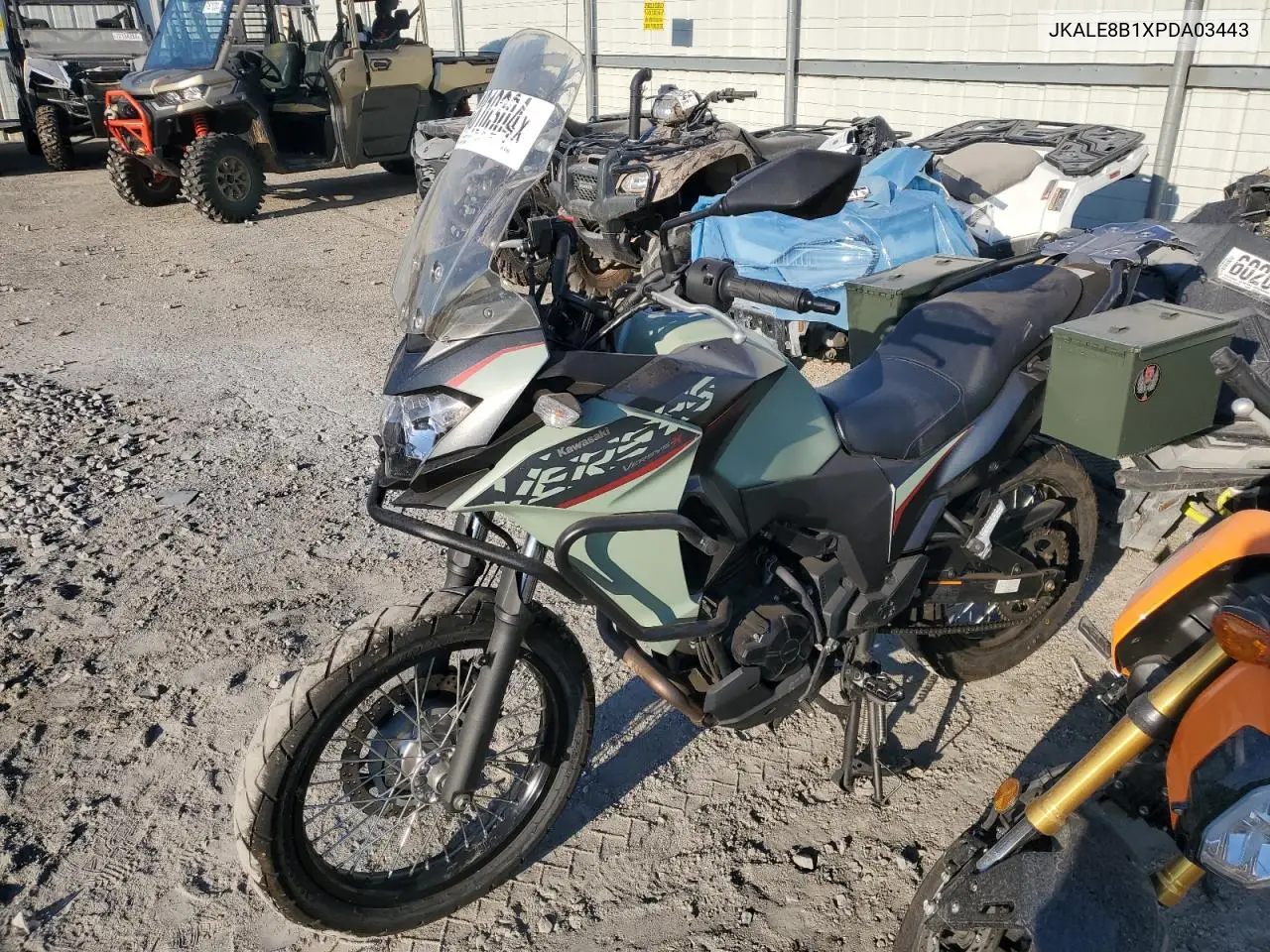 2023 Kawasaki Kle300 B VIN: JKALE8B1XPDA03443 Lot: 70555545