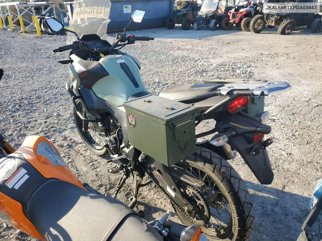 2023 Kawasaki Kle300 B VIN: JKALE8B1XPDA03443 Lot: 70555545