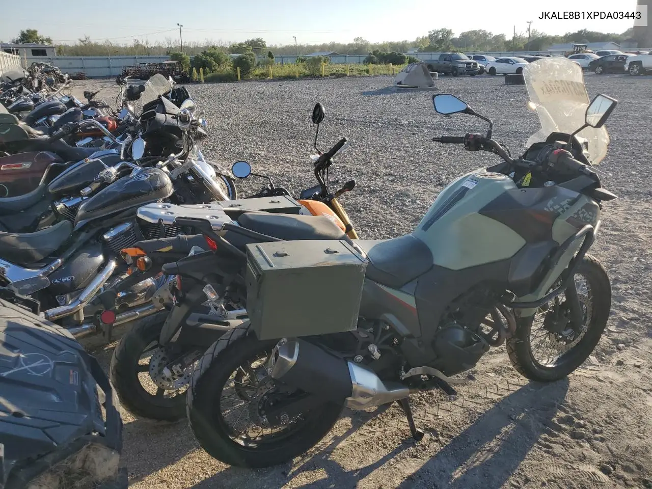 2023 Kawasaki Kle300 B VIN: JKALE8B1XPDA03443 Lot: 70555545