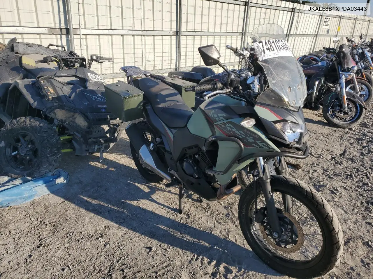 2023 Kawasaki Kle300 B VIN: JKALE8B1XPDA03443 Lot: 70555545
