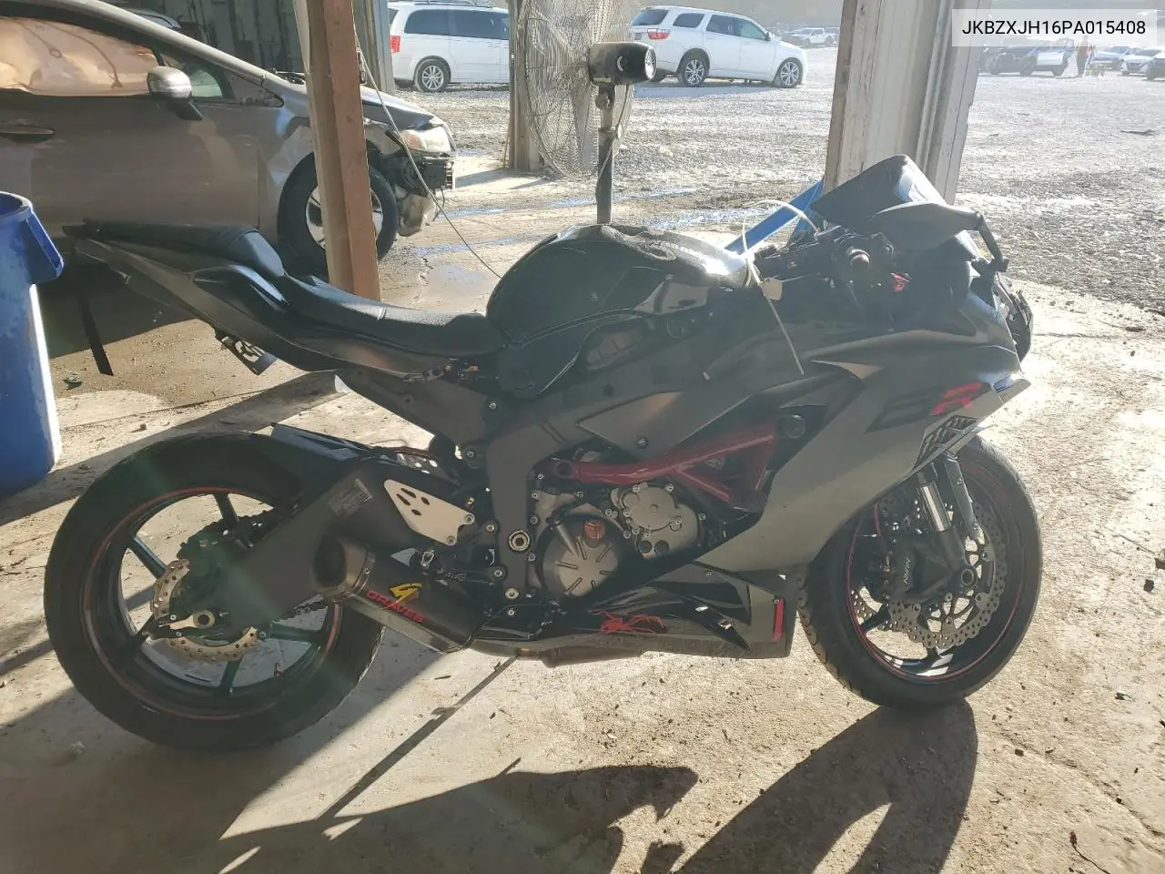 JKBZXJH16PA015408 2023 Kawasaki Zx636 K