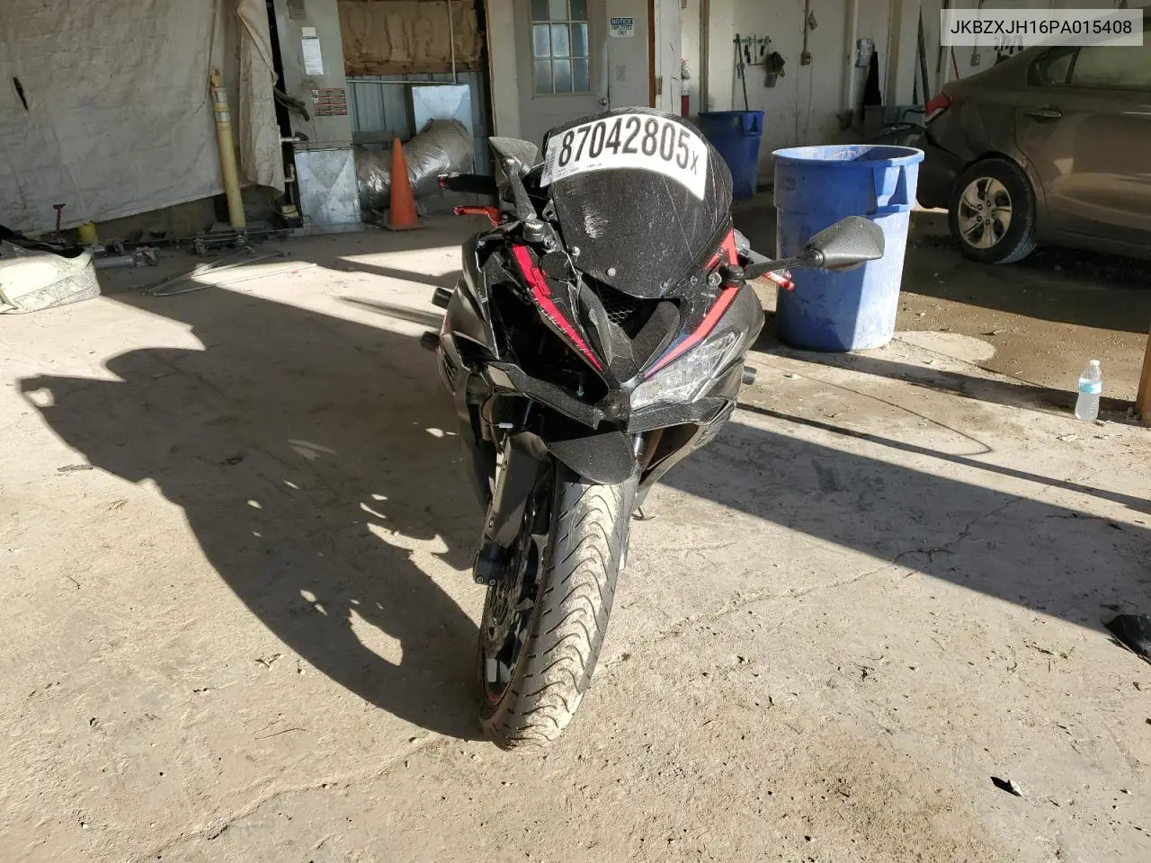 JKBZXJH16PA015408 2023 Kawasaki Zx636 K