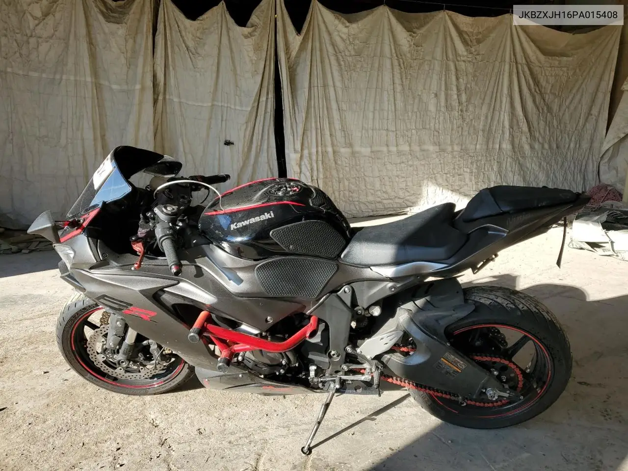 JKBZXJH16PA015408 2023 Kawasaki Zx636 K