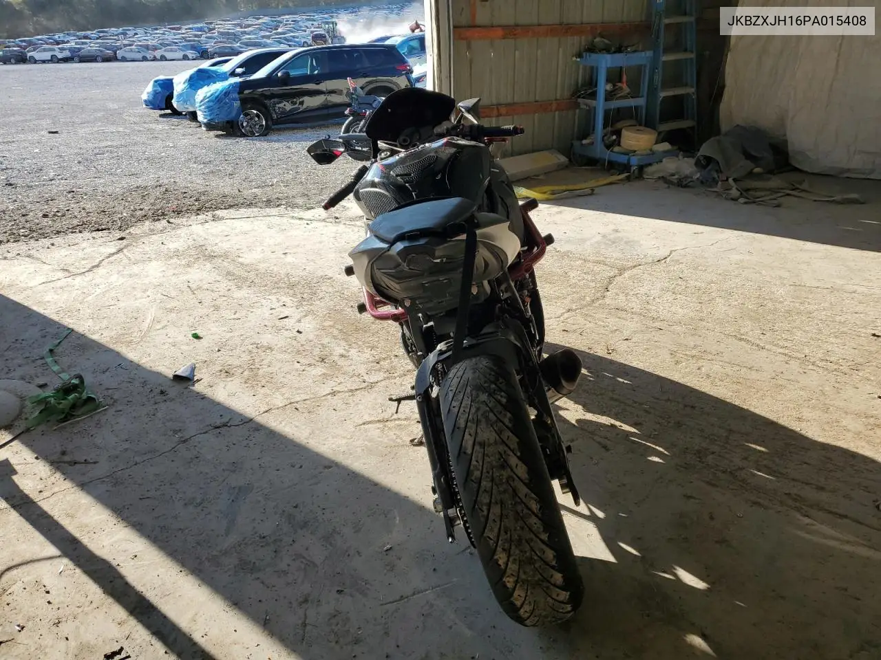 JKBZXJH16PA015408 2023 Kawasaki Zx636 K