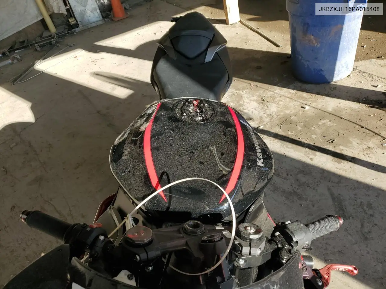 JKBZXJH16PA015408 2023 Kawasaki Zx636 K