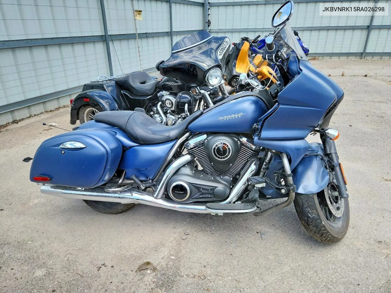 2024 Kawasaki Vn1700 K VIN: JKBVNRK15RA026298 Lot: 57879286