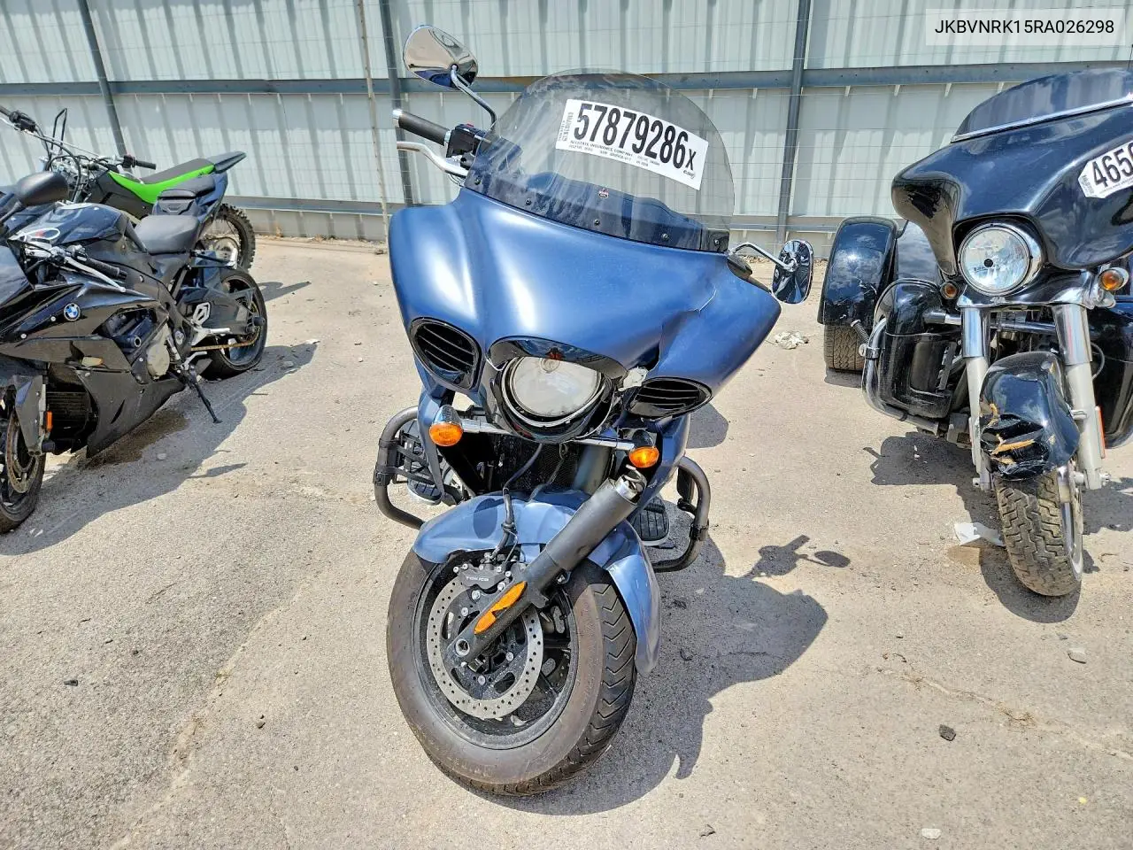2024 Kawasaki Vn1700 K VIN: JKBVNRK15RA026298 Lot: 57879286