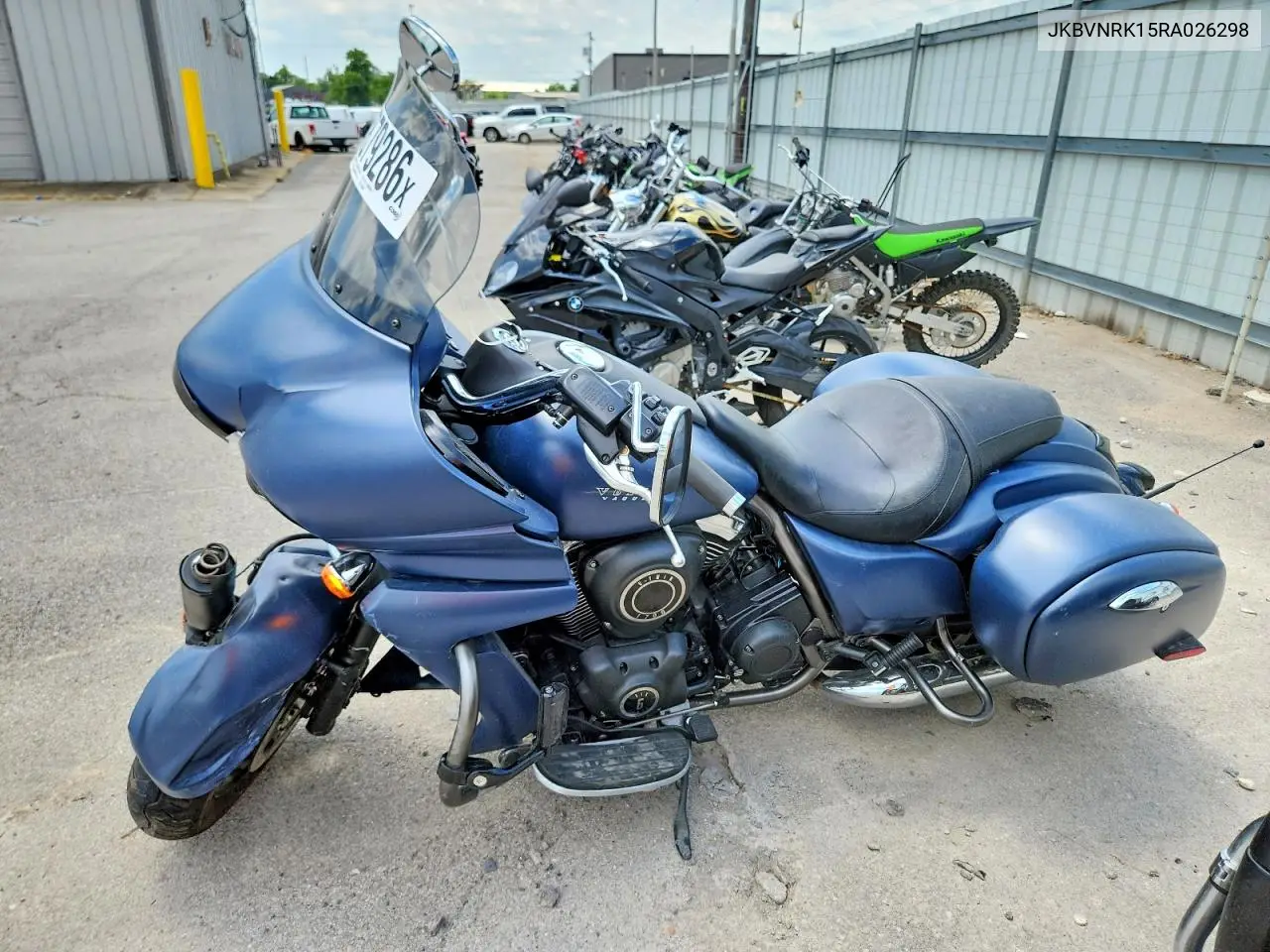 2024 Kawasaki Vn1700 K VIN: JKBVNRK15RA026298 Lot: 57879286
