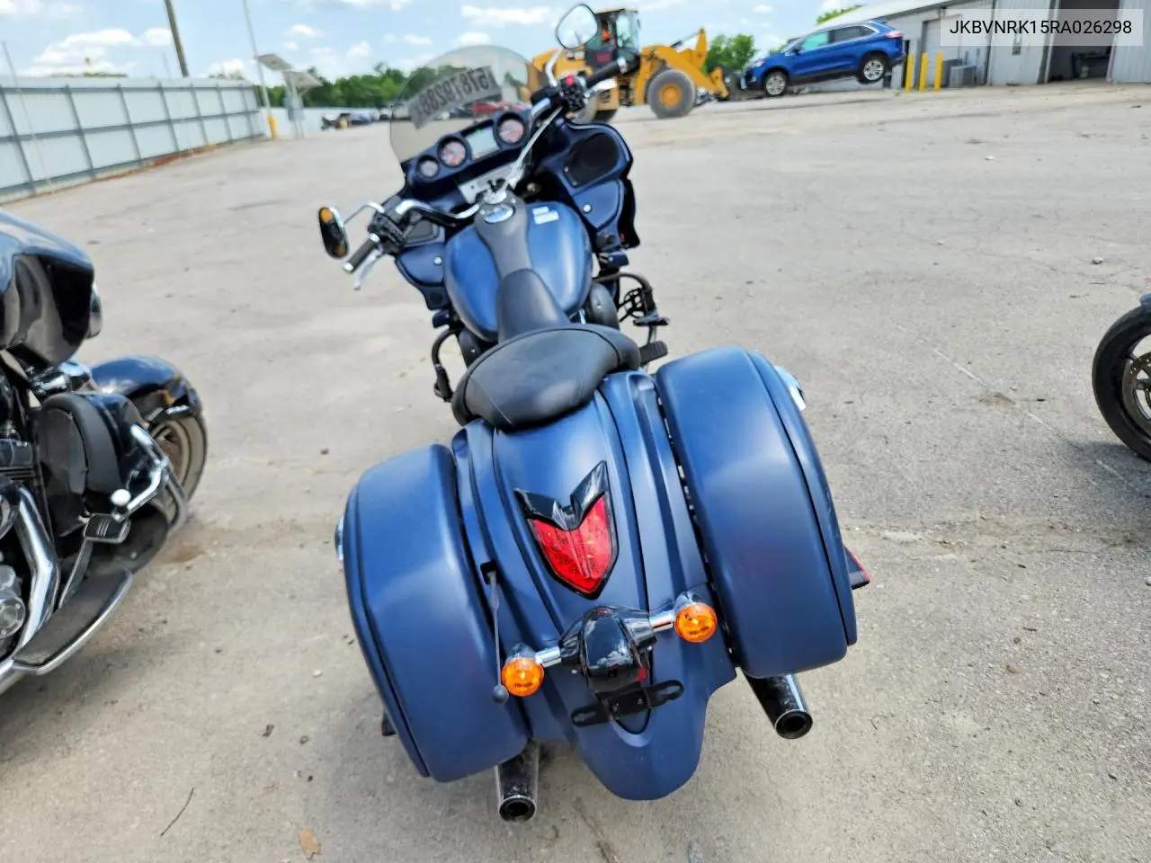 2024 Kawasaki Vn1700 K VIN: JKBVNRK15RA026298 Lot: 57879286