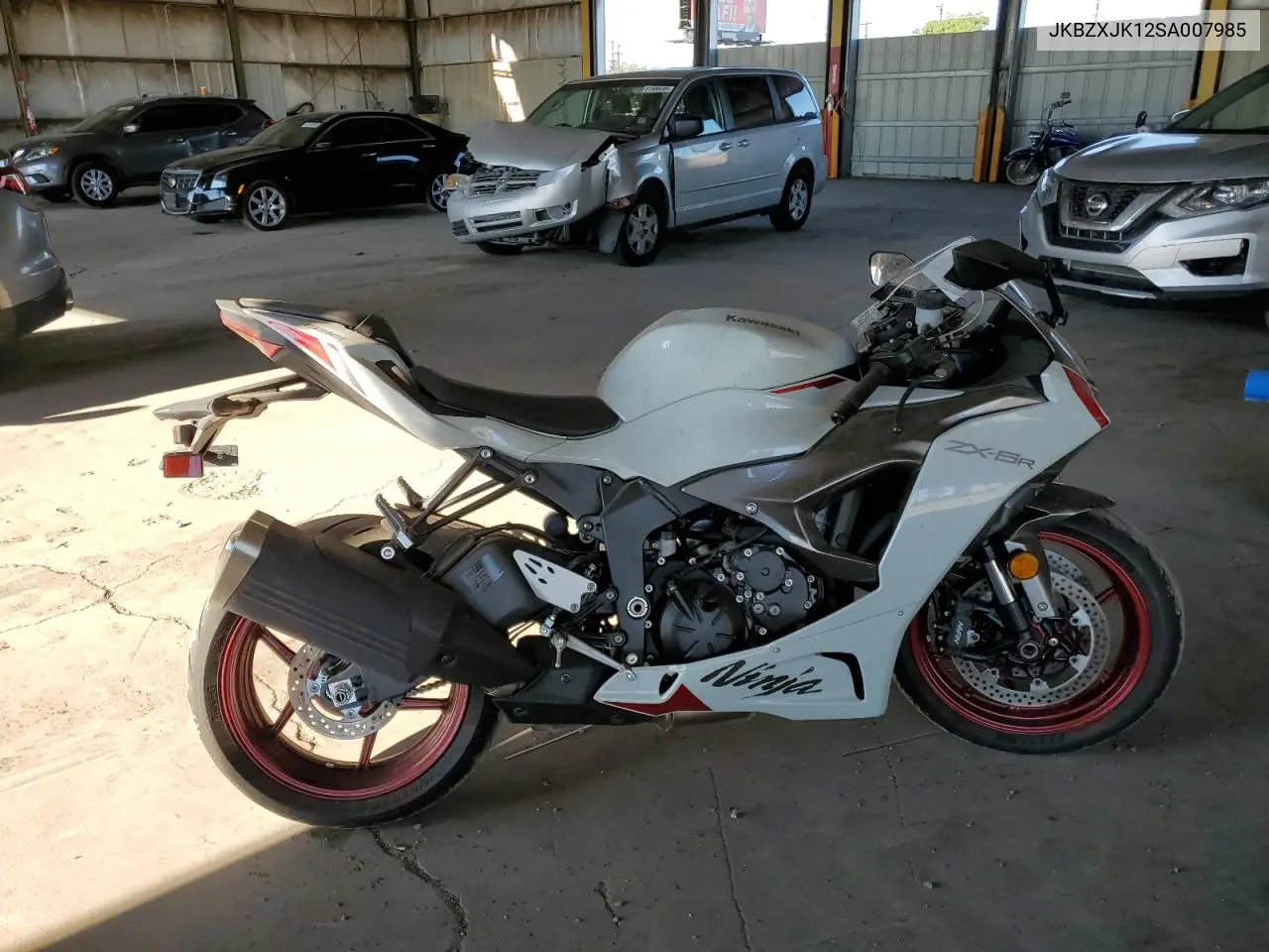 2025 Kawasaki Zx636 K VIN: JKBZXJK12SA007985 Lot: 81588335