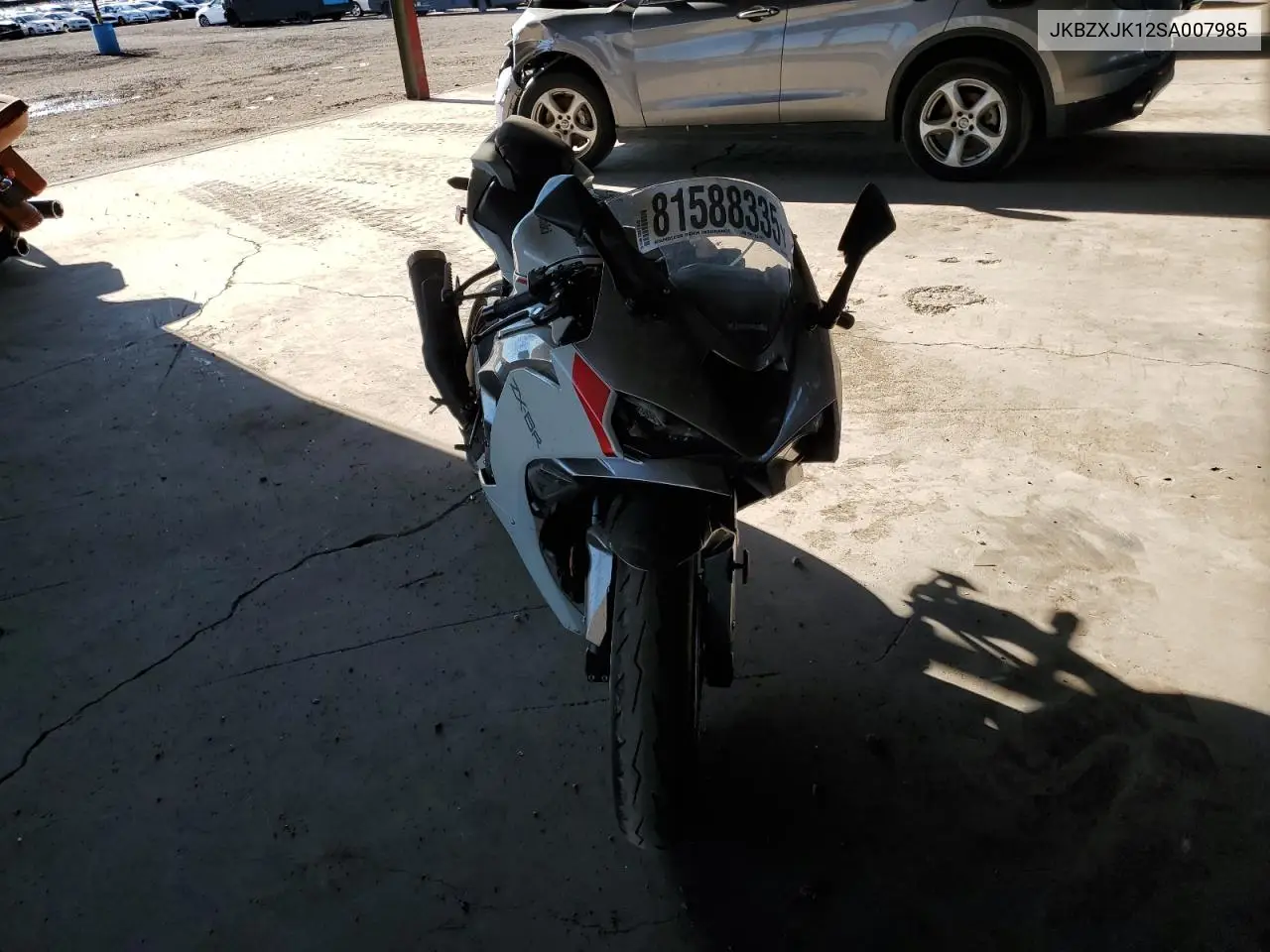 2025 Kawasaki Zx636 K VIN: JKBZXJK12SA007985 Lot: 81588335