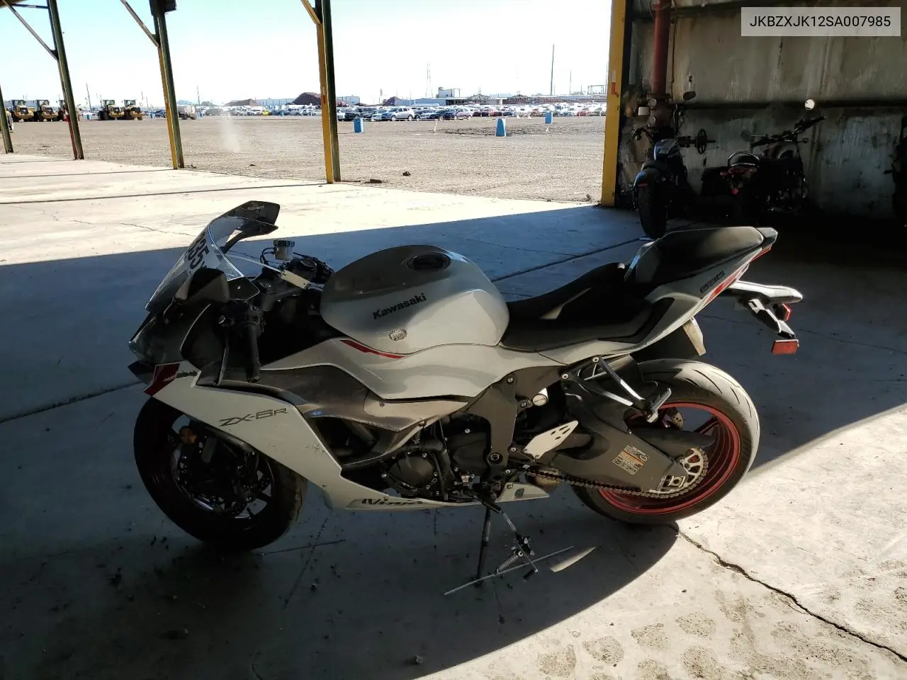 2025 Kawasaki Zx636 K VIN: JKBZXJK12SA007985 Lot: 81588335