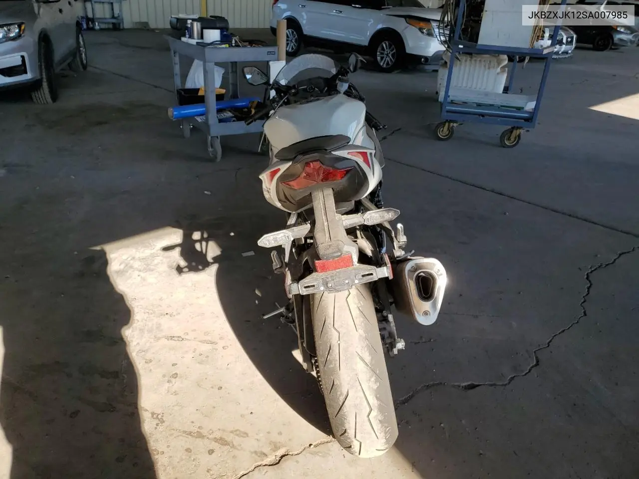 2025 Kawasaki Zx636 K VIN: JKBZXJK12SA007985 Lot: 81588335