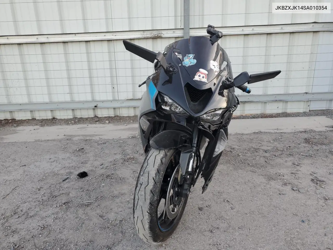 2025 Kawasaki Zx636 K VIN: JKBZXJK14SA010354 Lot: 91090895